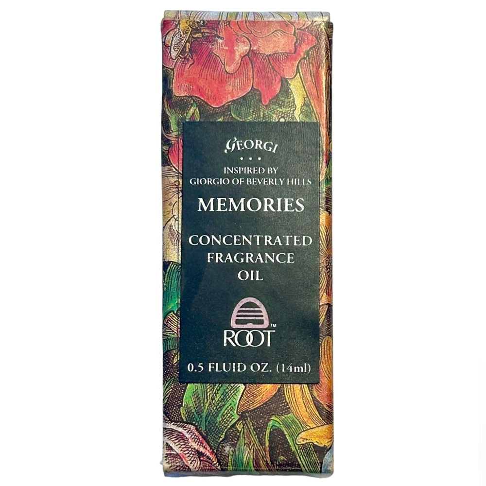 Vintage A.I. ROOT Memories GEORGI Concentrated Home Fragrance Oil **SEALED